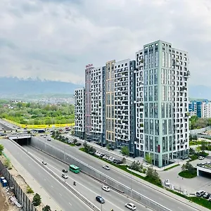 Ns Tau 3-room Апартаменты Алматы