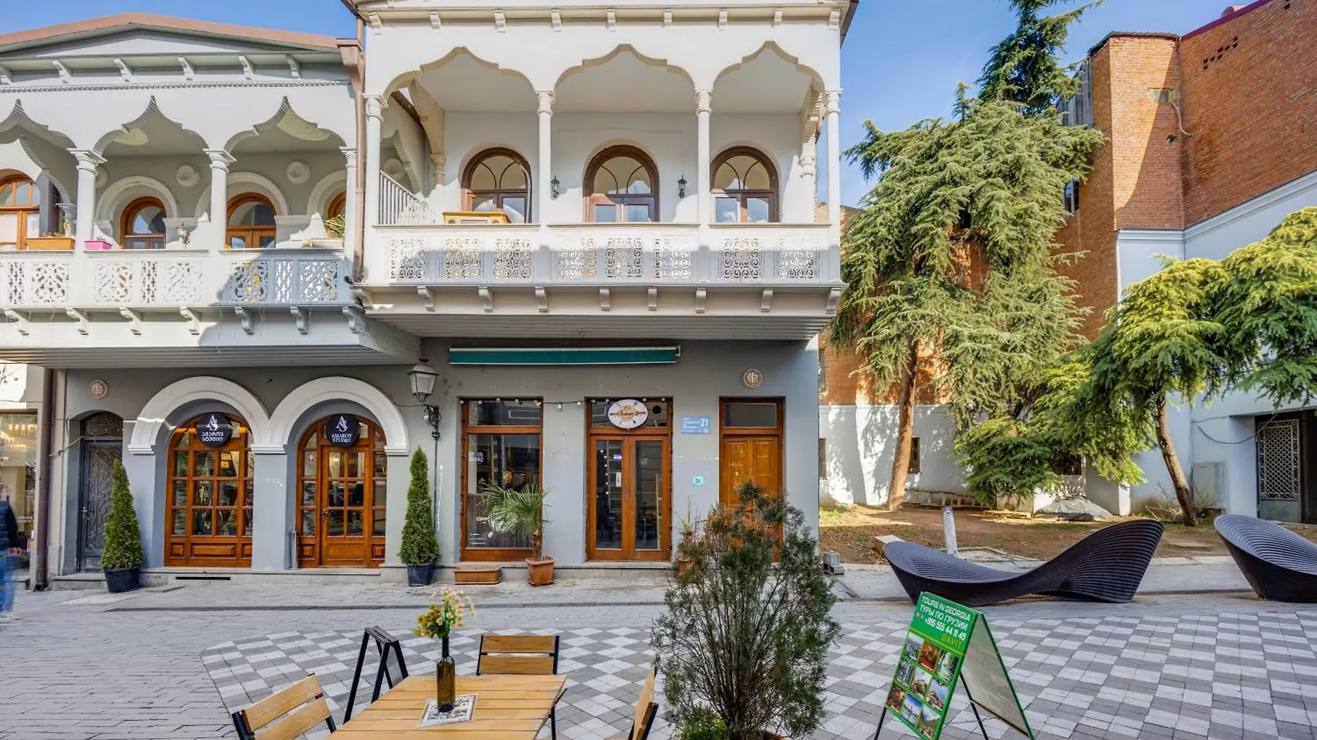 ティビリシThe Heart Of The Ancient District 3Bd-2Bath Apartamentアパートメント